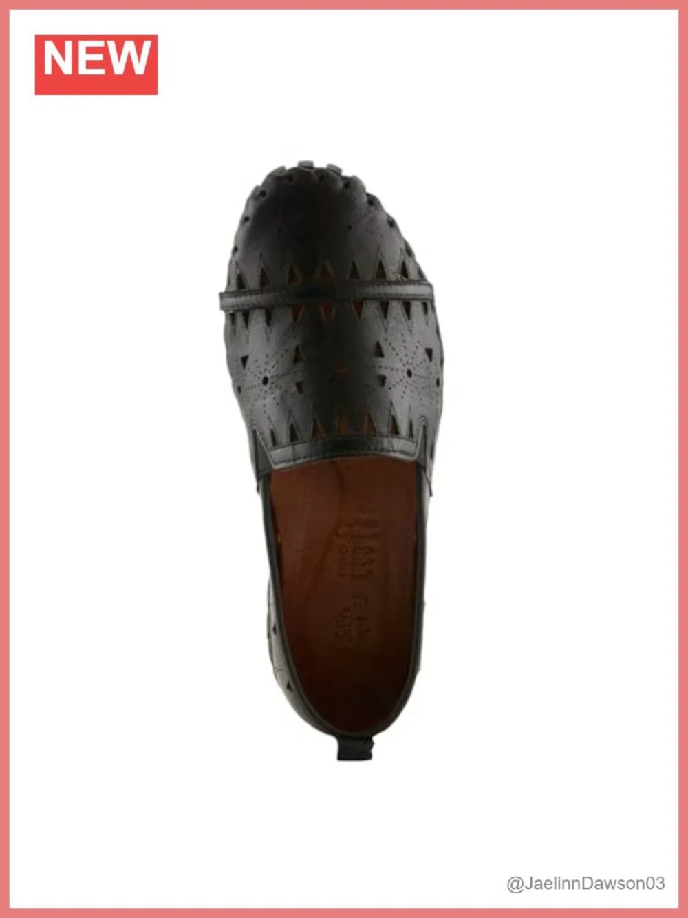 Leather Slip On Loafers with Removable Insole Women's Comfort Shoes